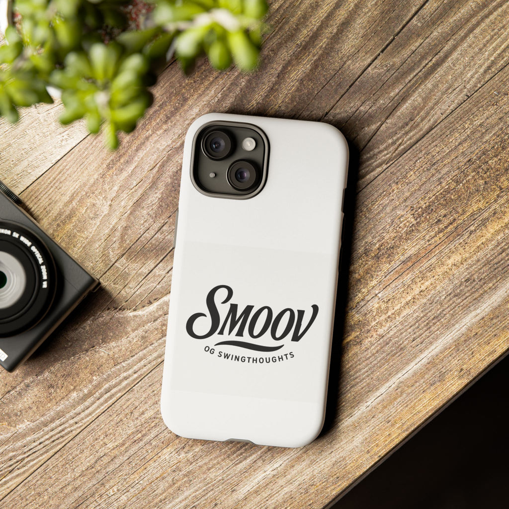 Smoov Logo Phone Case – Slim Protective iPhone Cover