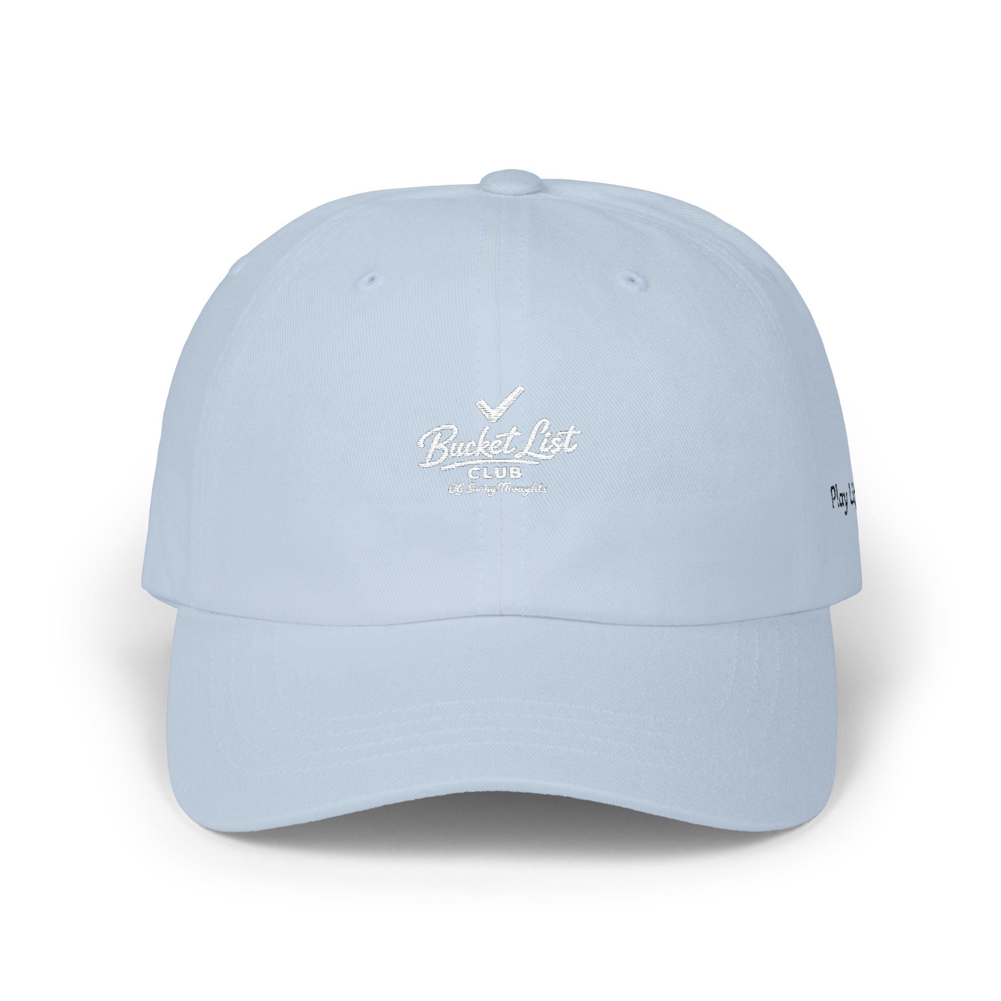 Bucket List Dad Cap - Play Life Well