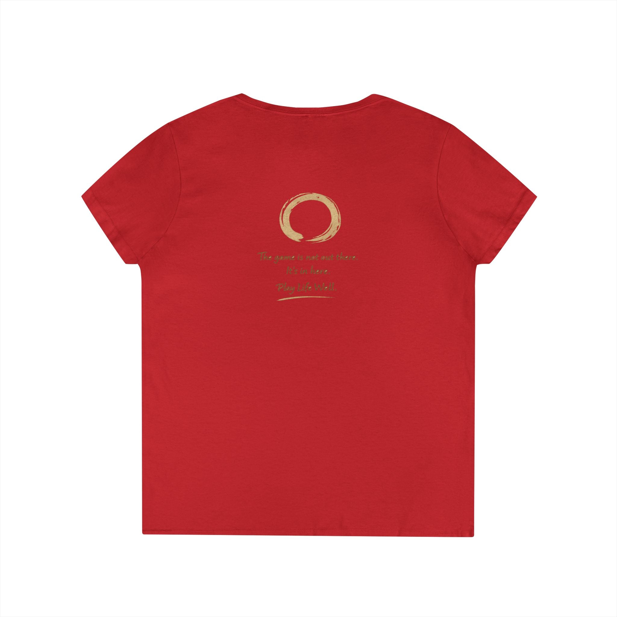 Zen Collection "Serenity" Ladies' V-Neck T-Shirt