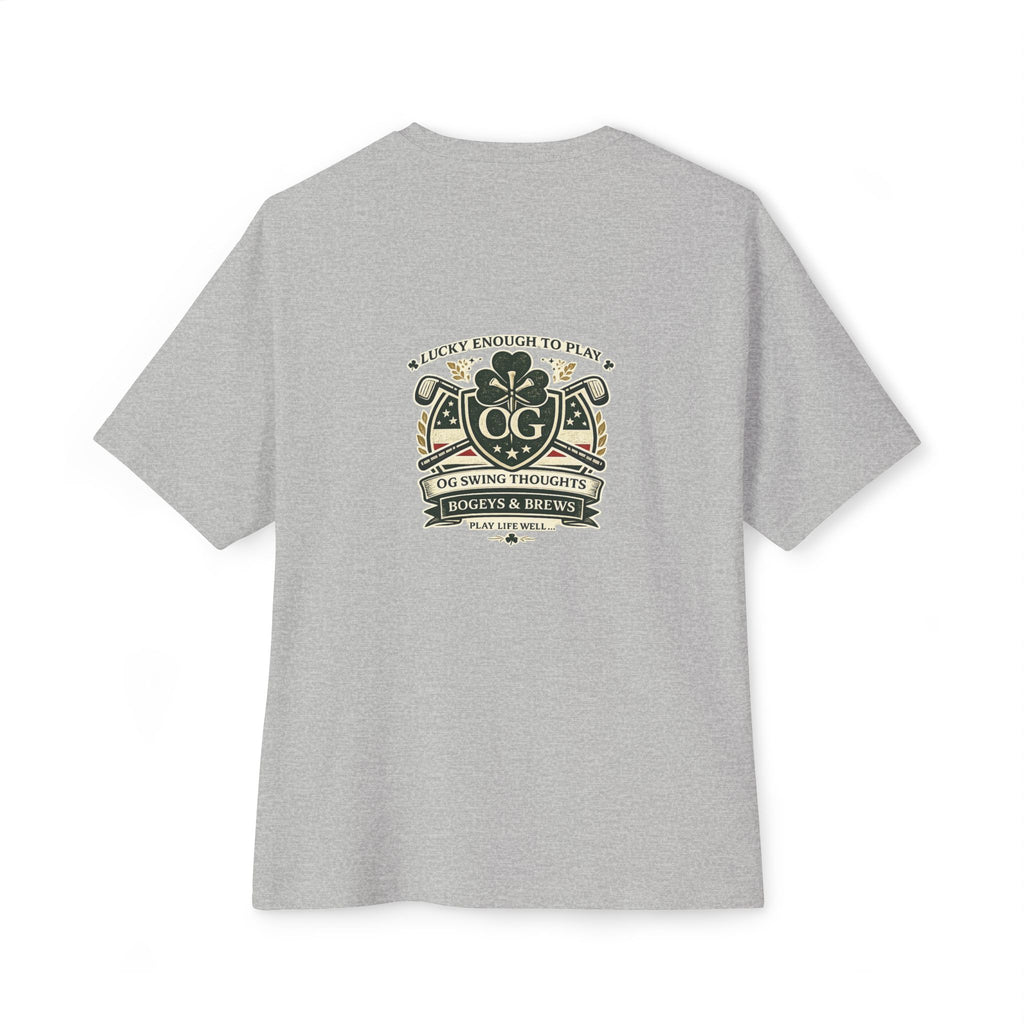 Lucky to Play — “OG Swing Thoughts” Graphic T-Shirt