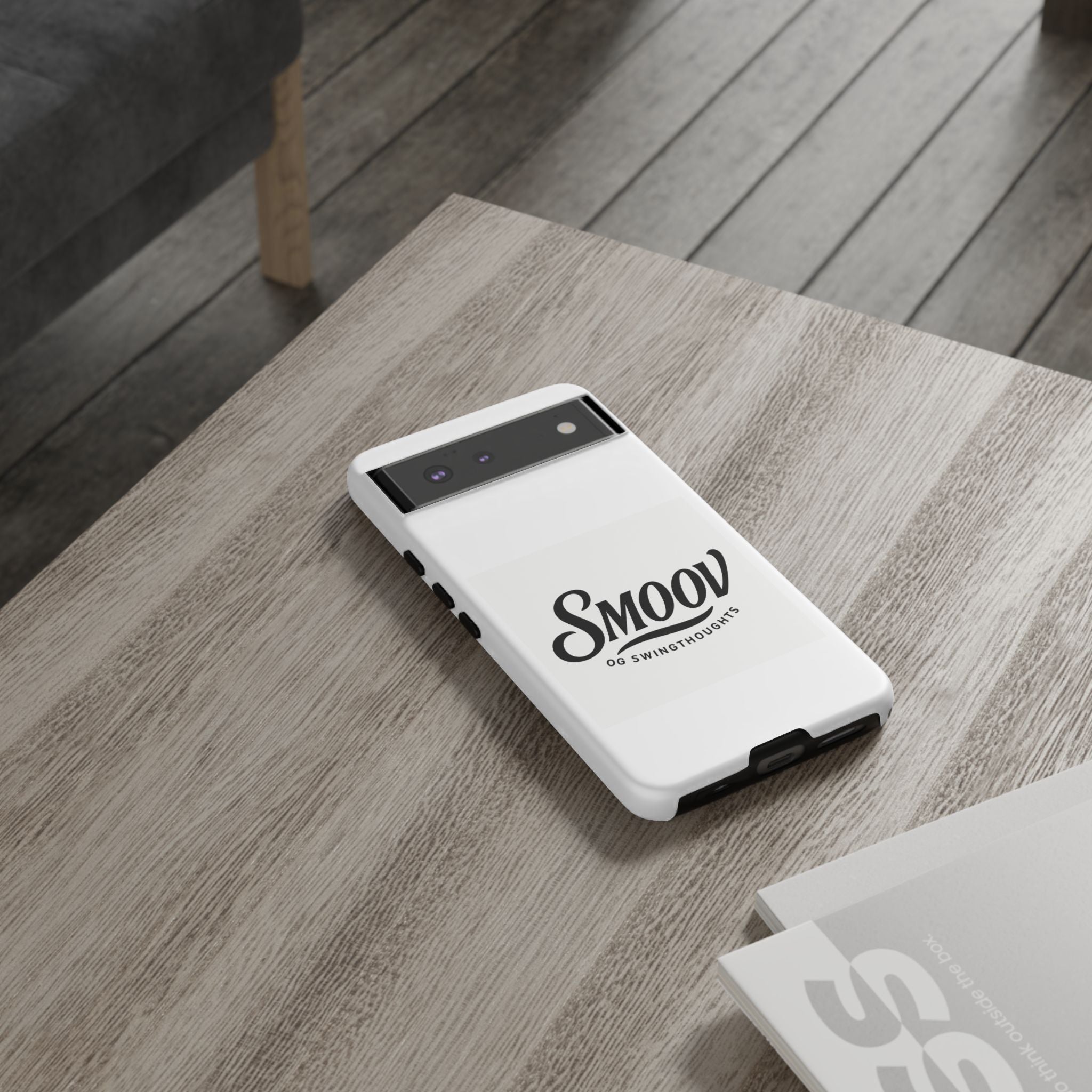 Smoov Logo Phone Case – Slim Protective iPhone Cover