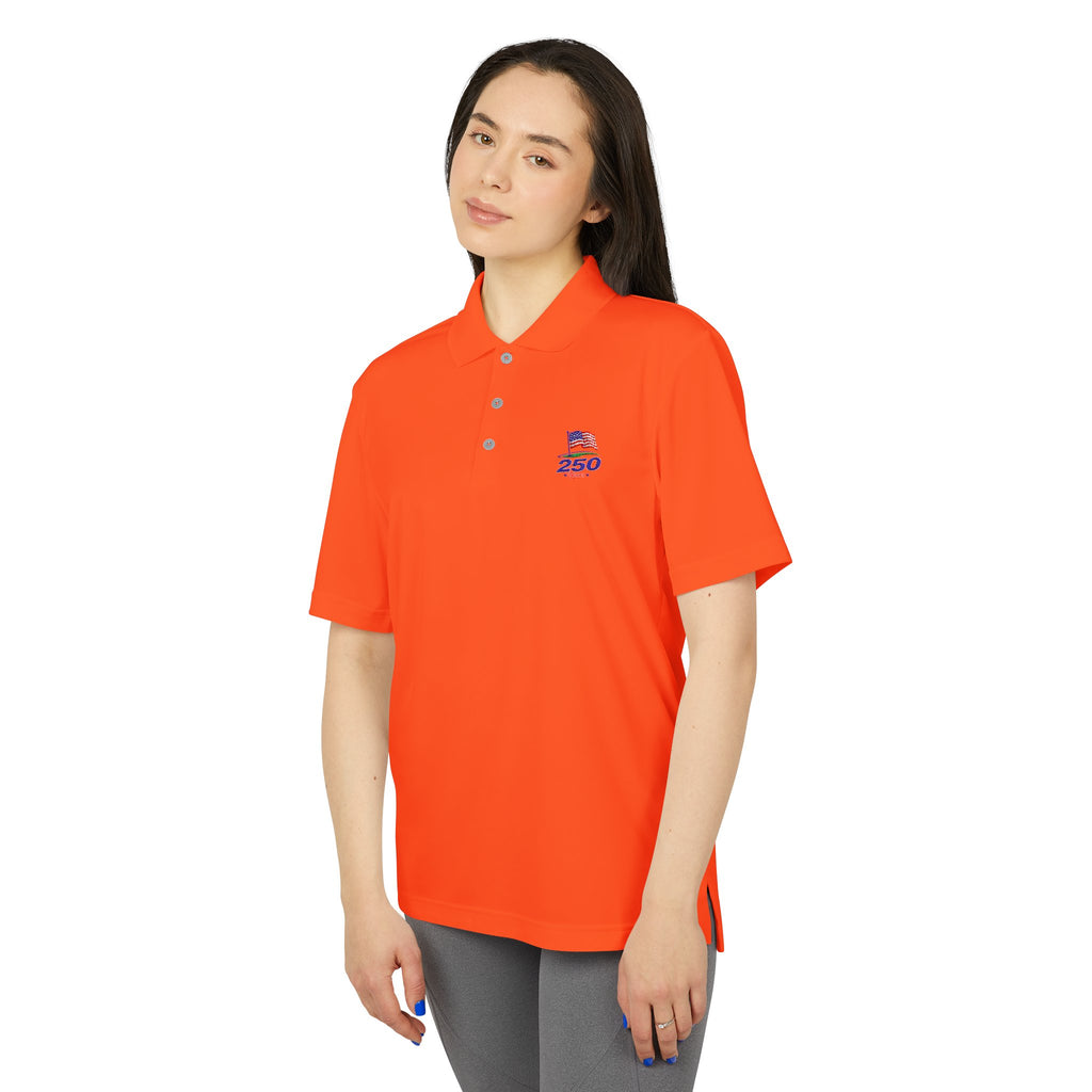 adidas 250 Years of Freedom Logo Golf Polo