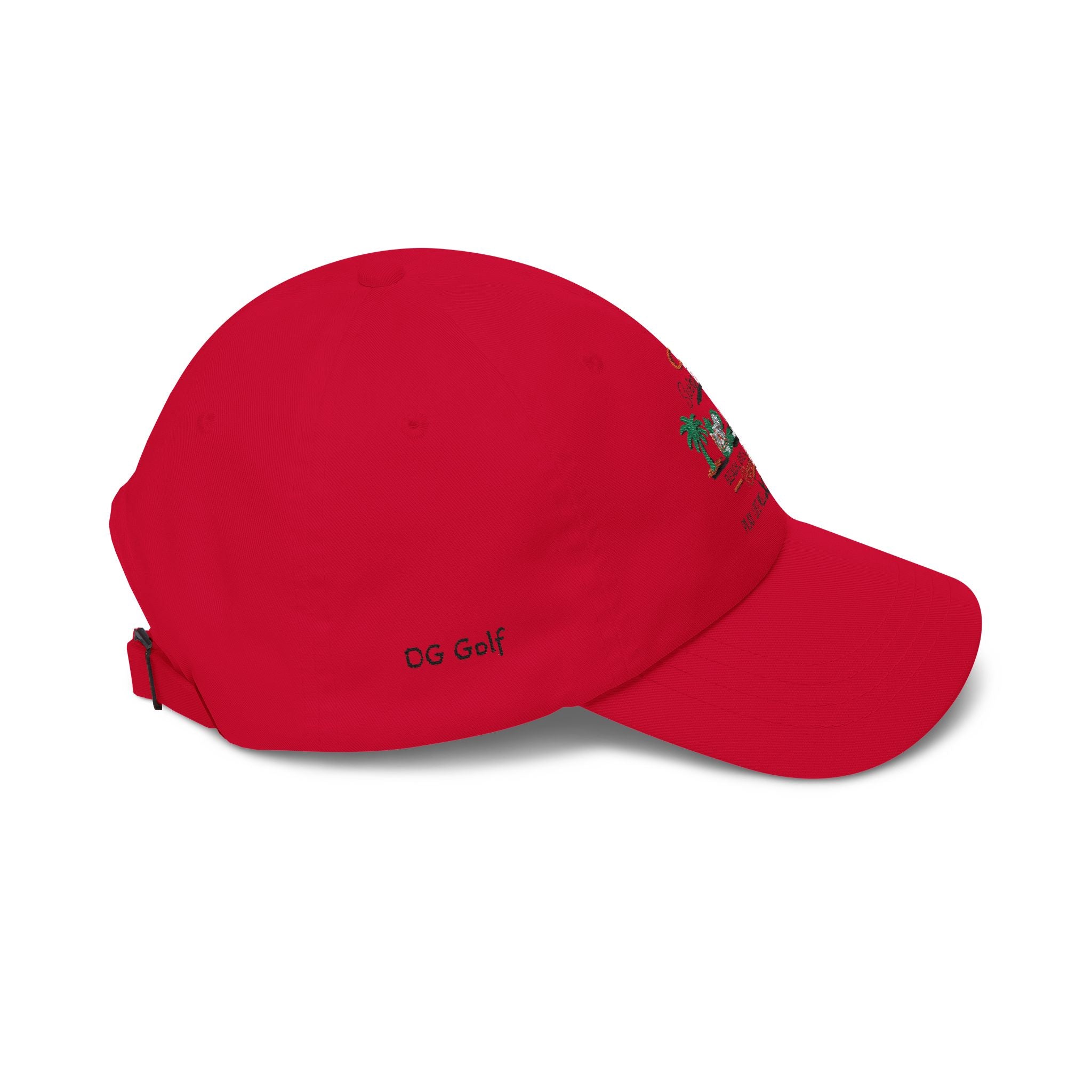 Recipe Series - Beach Golf Repeat Dad Cap