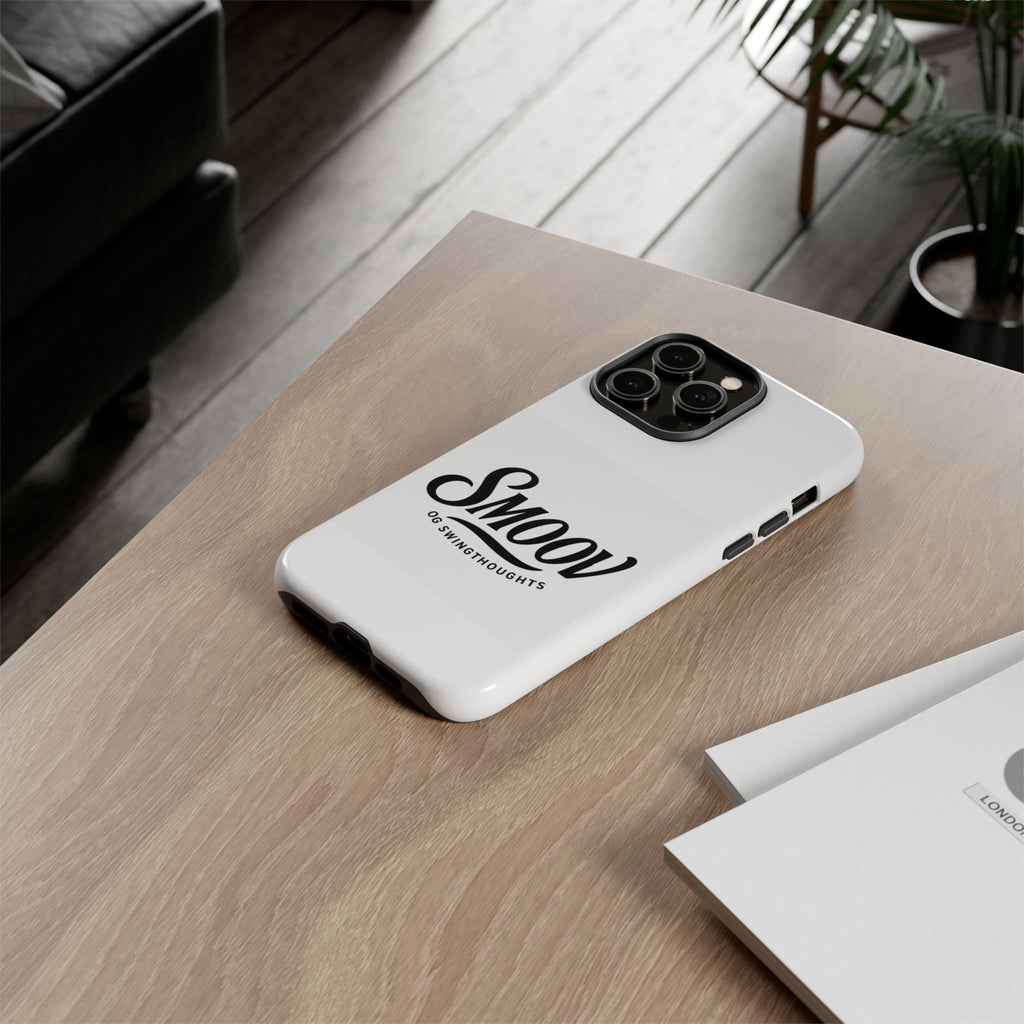 Smoov Logo Phone Case – Slim Protective iPhone Cover