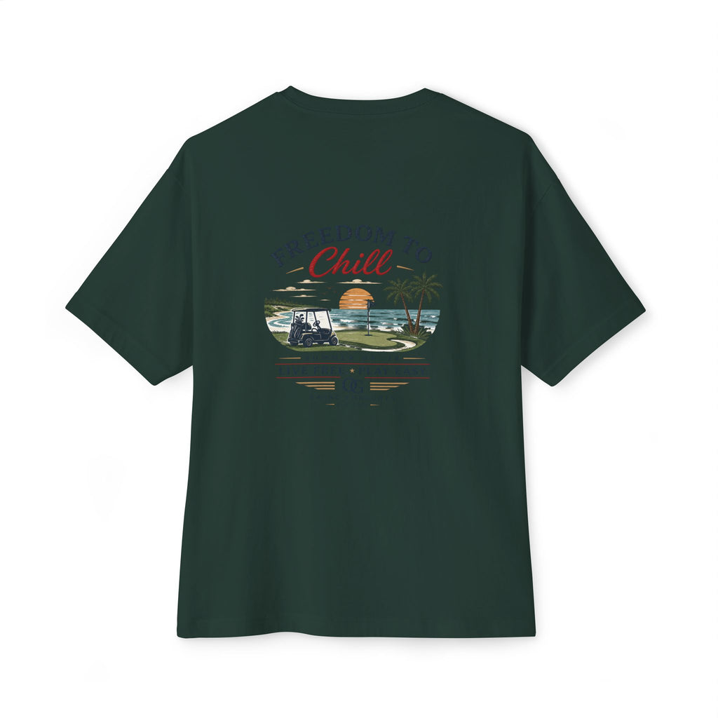 Freedom to Chill Tee — "Live Free Play Easy" T-Shirt