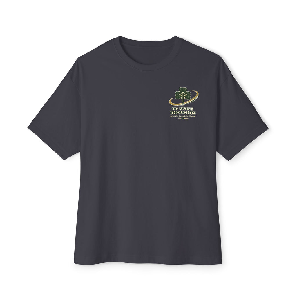 Lucky to Play — “OG Swing Thoughts” Graphic T-Shirt