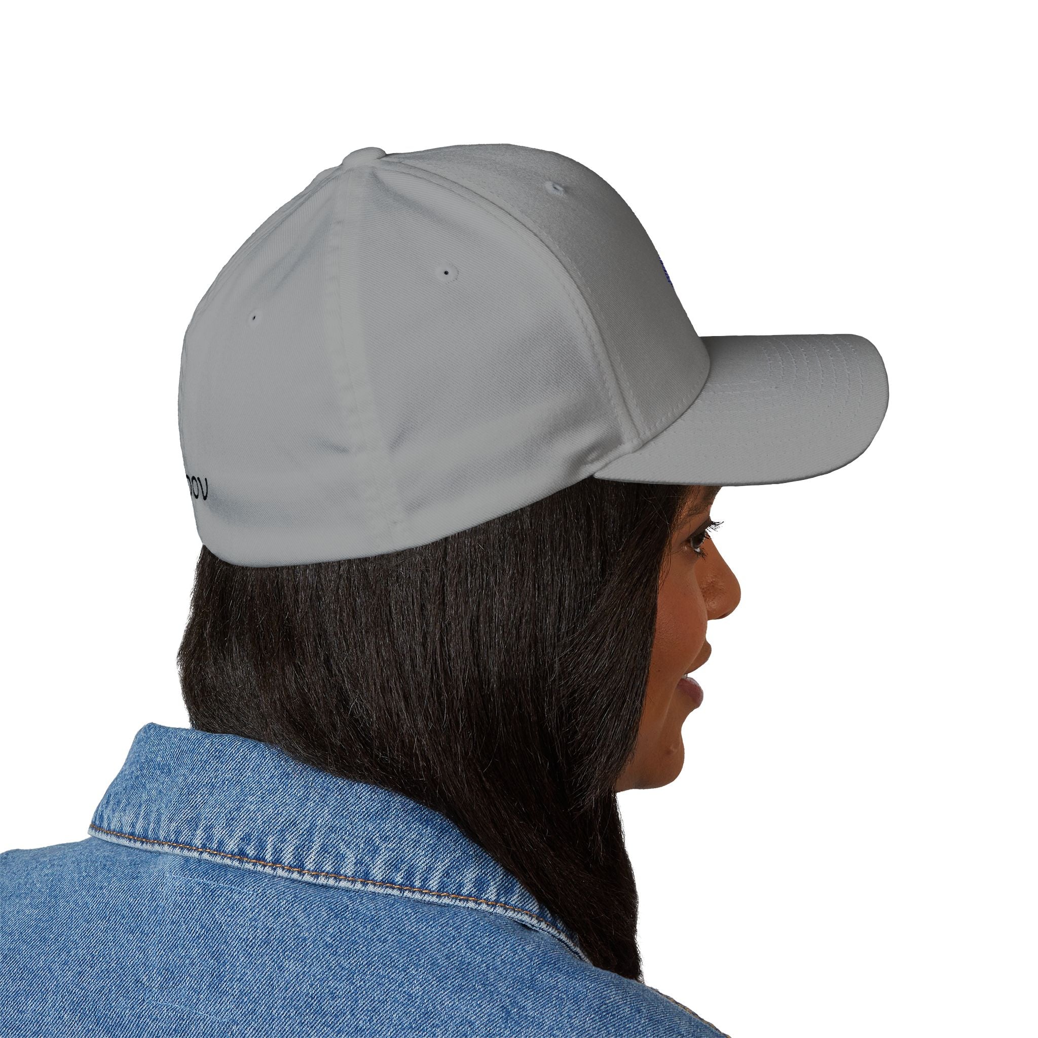 Embroidered Sunset Swing Club — Flex Fit Hat
