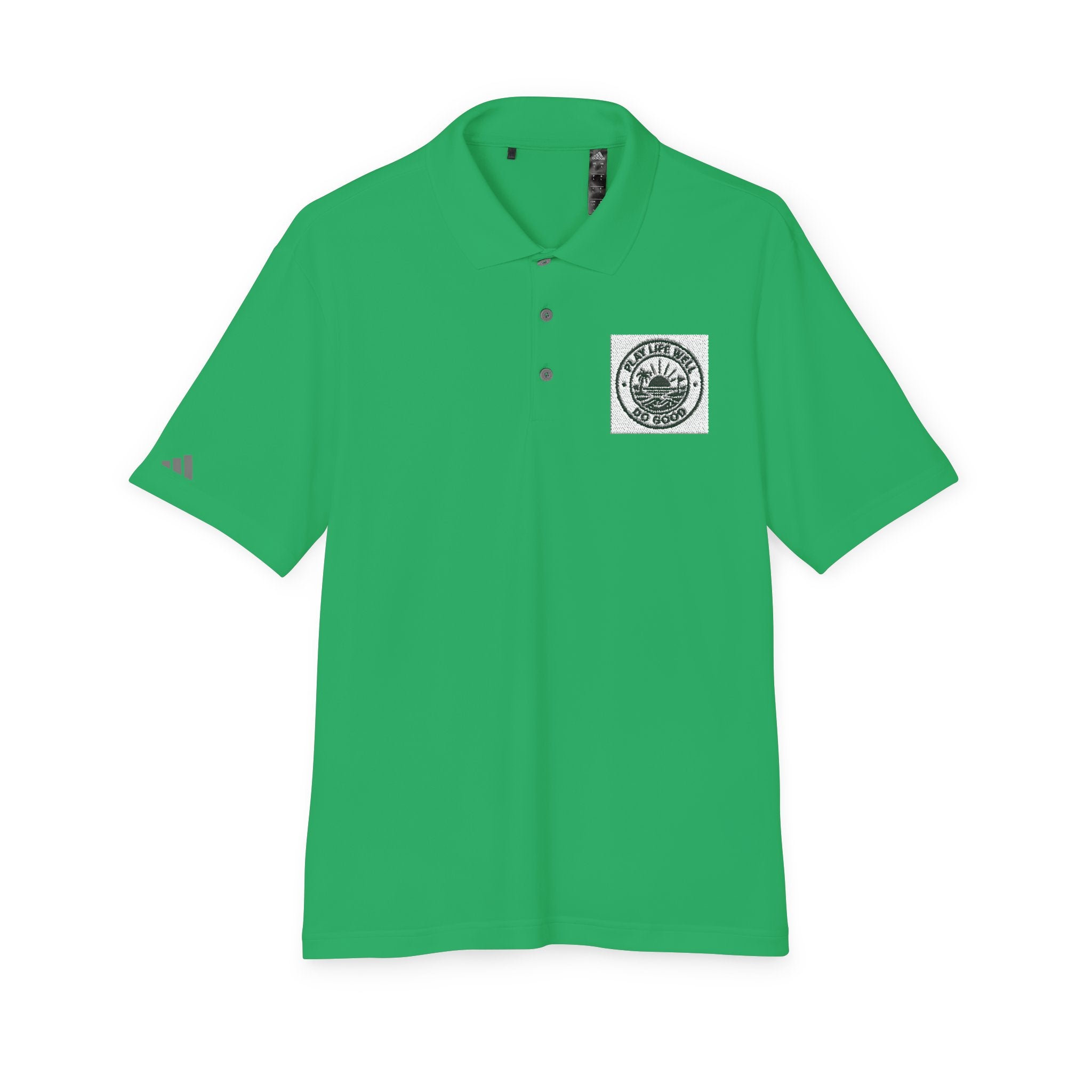 Play Life Well. Do Good -adidas Performance Polo