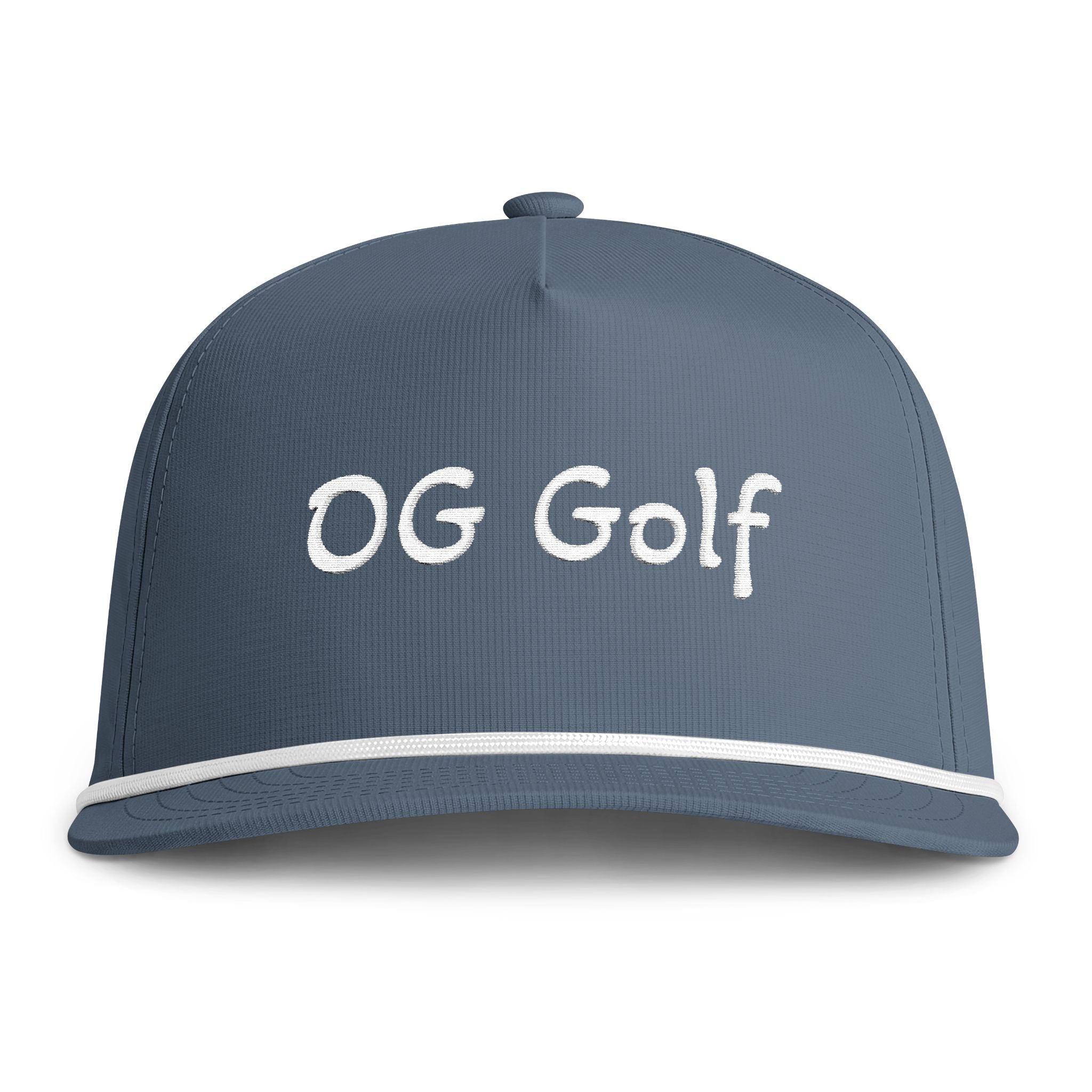 OG Golf Sunwashed Rope Cap — Vintage Golfer Hat