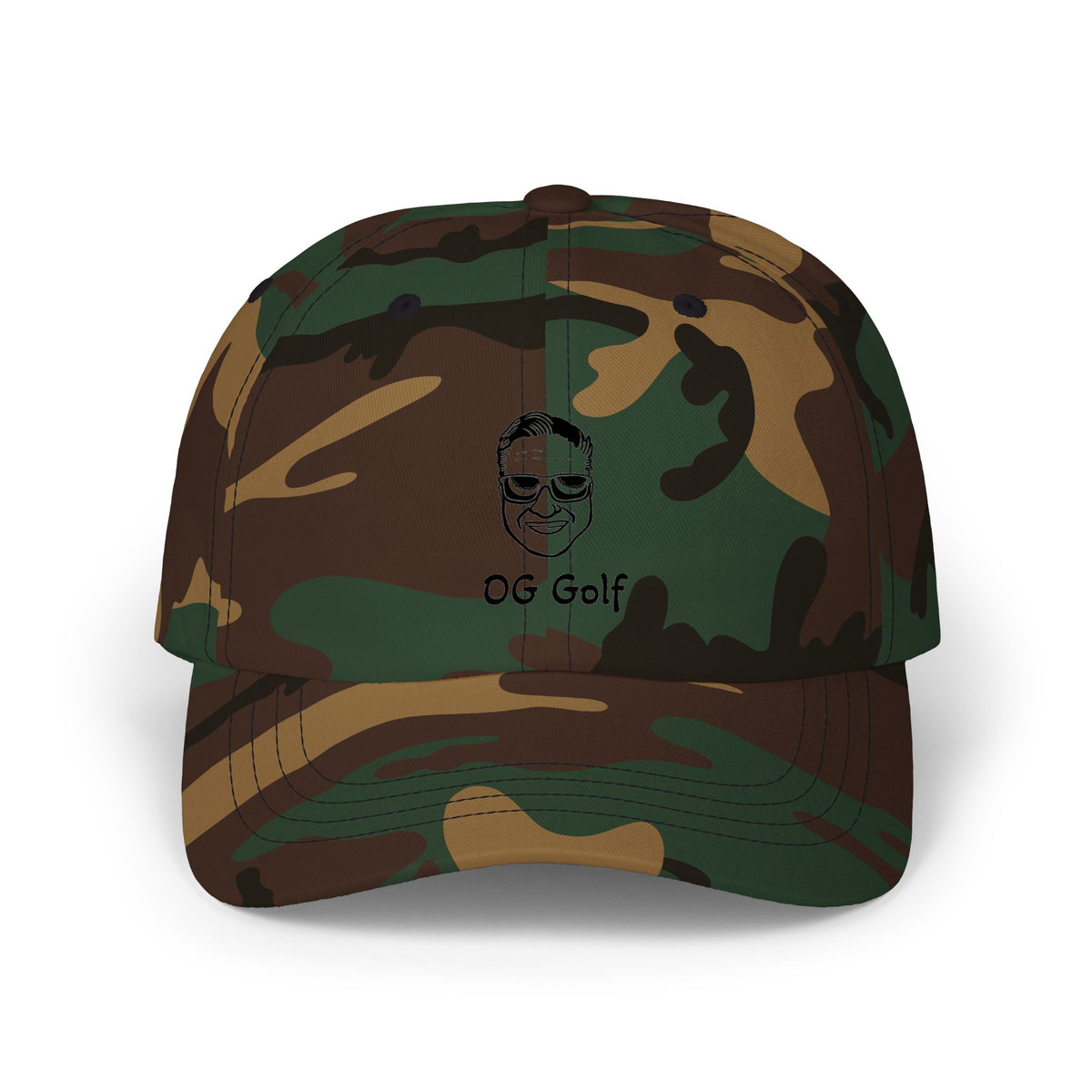 OG Golf Dad Cap — Retro Cool Baseball Hat