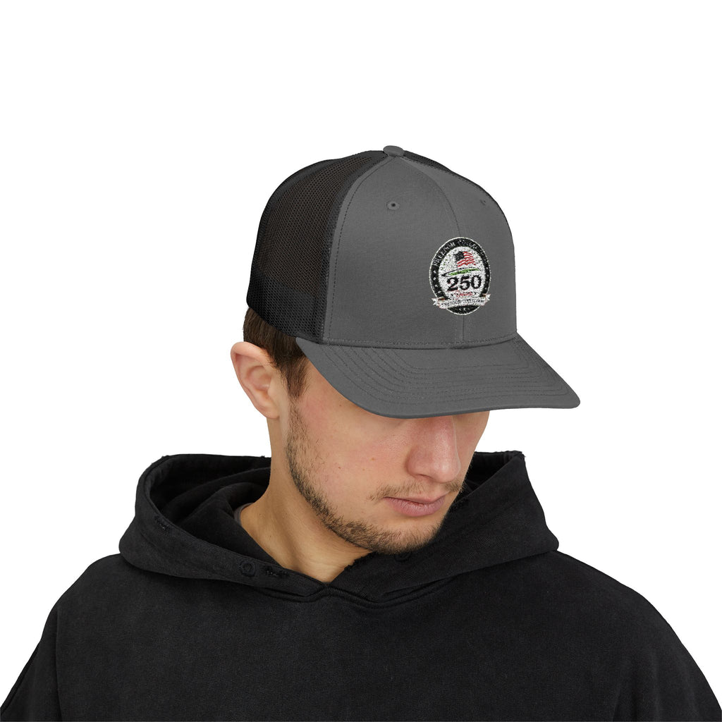 Freedom Collection 250th Anniversary Patch Trucker Cap