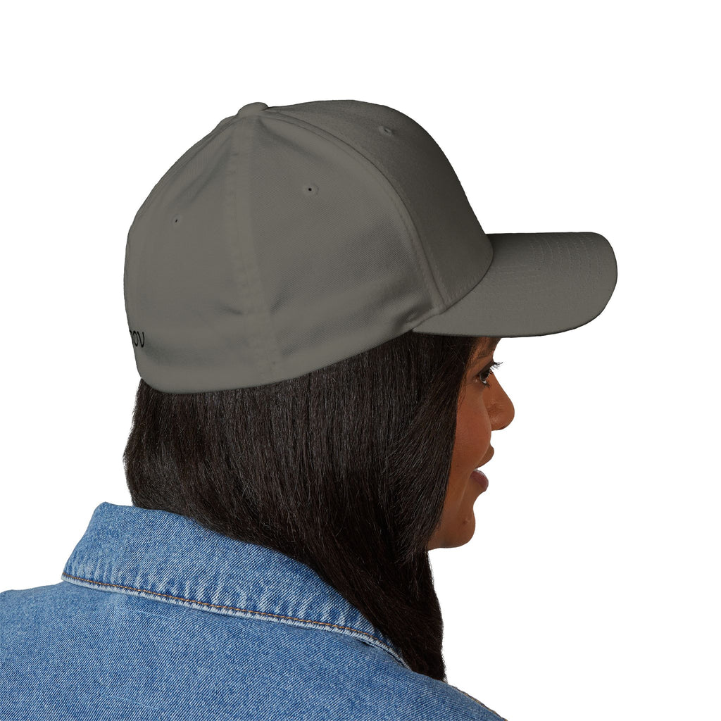 Embroidered Sunset Swing Club — Flex Fit Hat