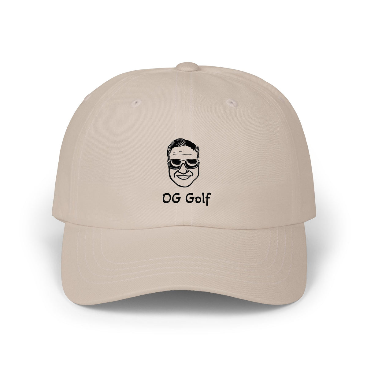 OG Golf Dad Cap — Retro Cool Baseball Hat