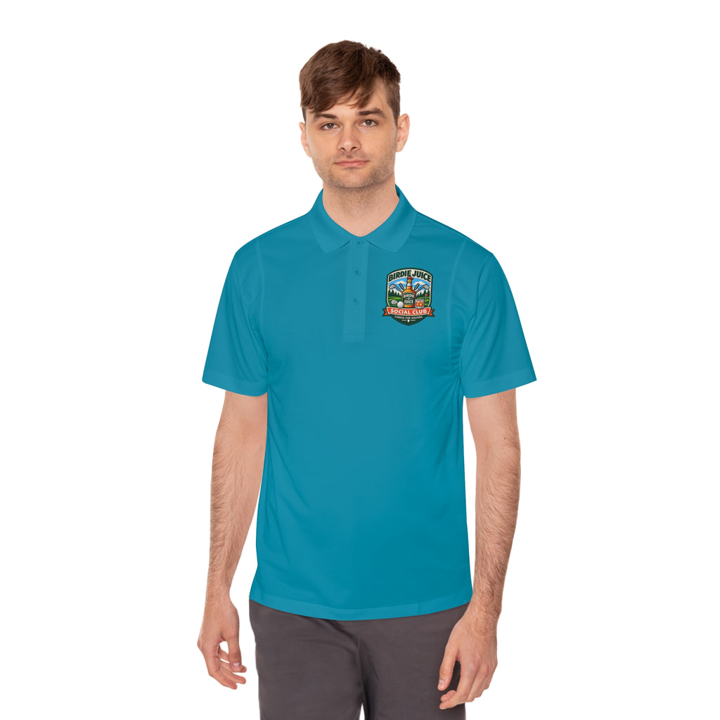 Birdie Juice Golf Polo