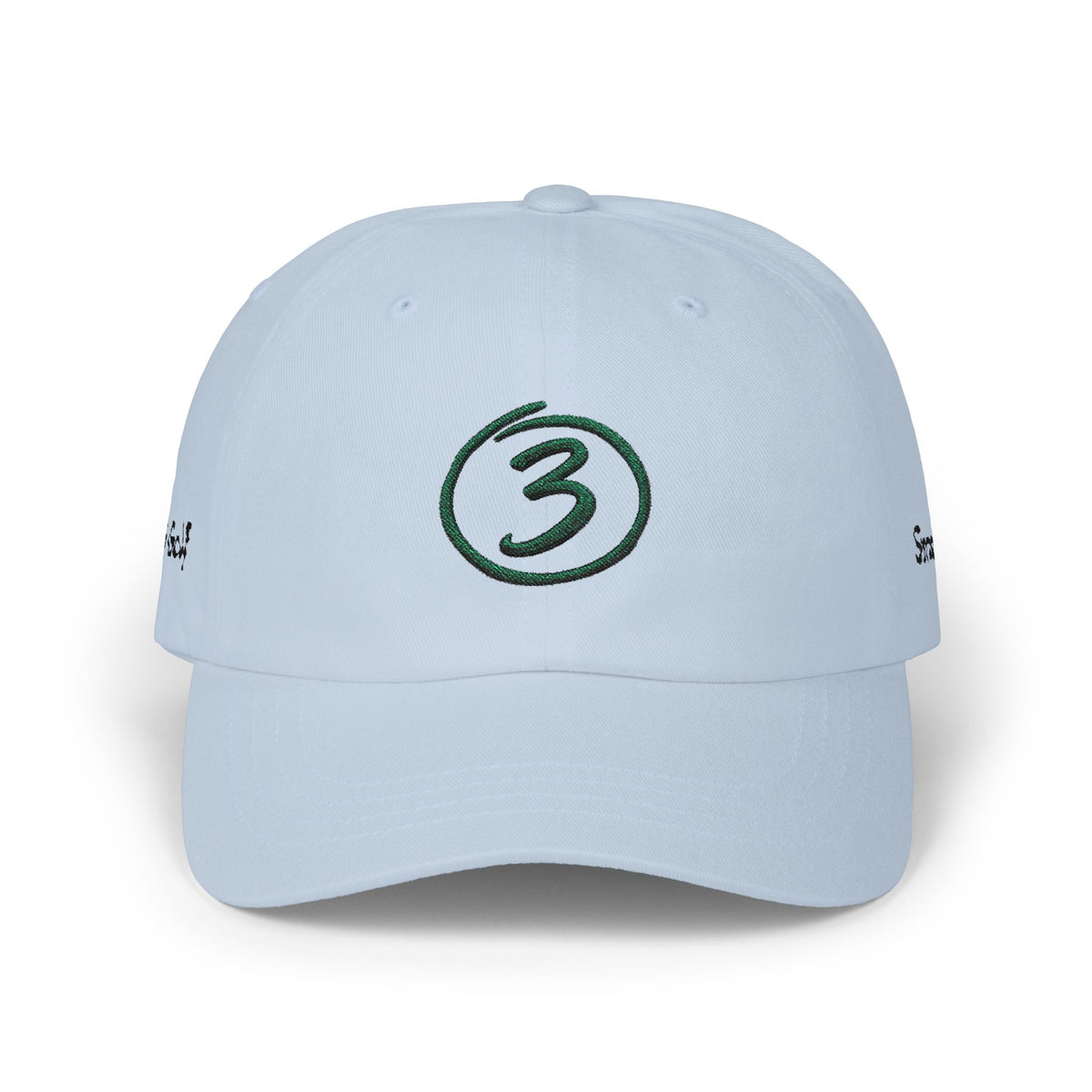 Put Me Down for 3 Dad Cap – Minimalist Embroidered Baseball Hat