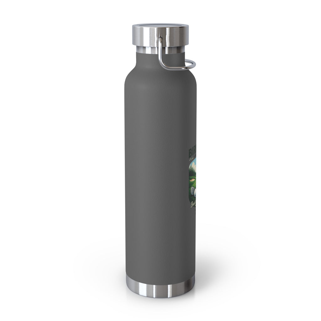 Birdie Juice Golf Water Bottle — 22oz Copper Vacuum Insulated Stainless Steel Bottle
