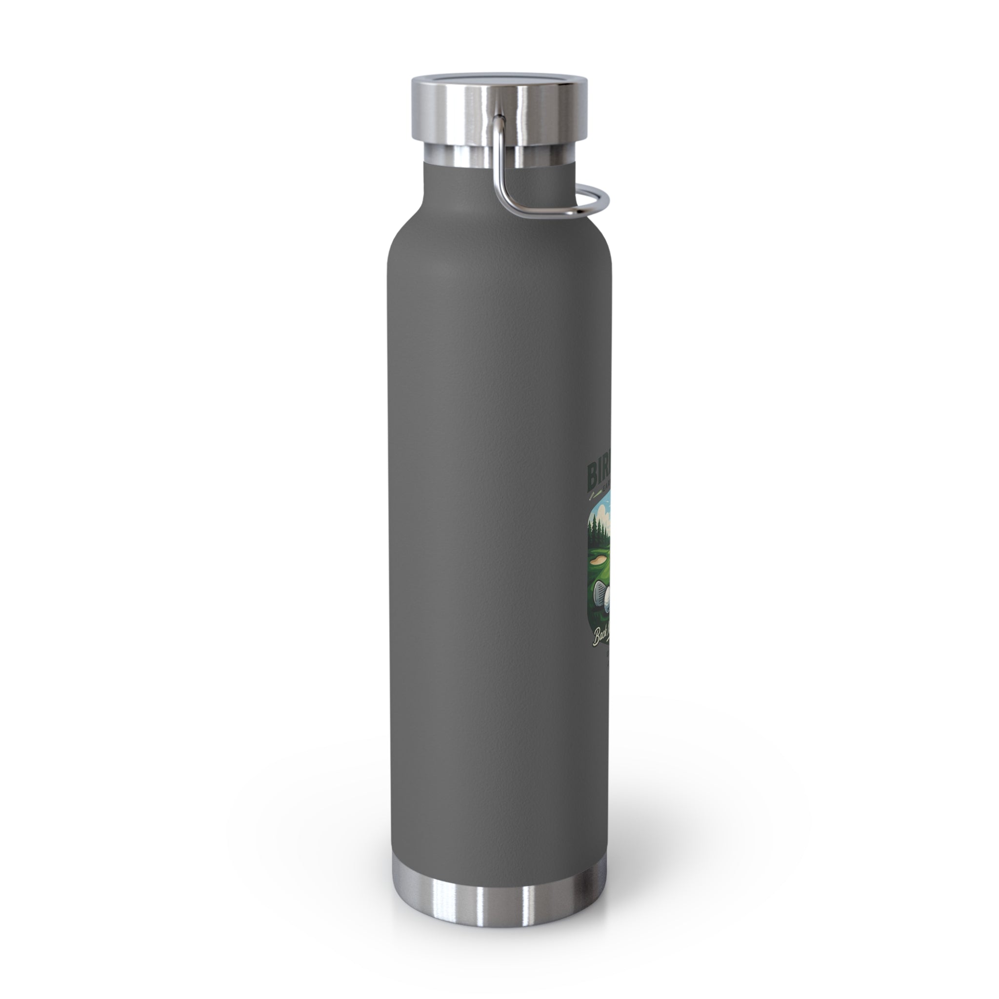 Birdie Juice Golf Water Bottle — 22oz Copper Vacuum Insulated Stainless Steel Bottle
