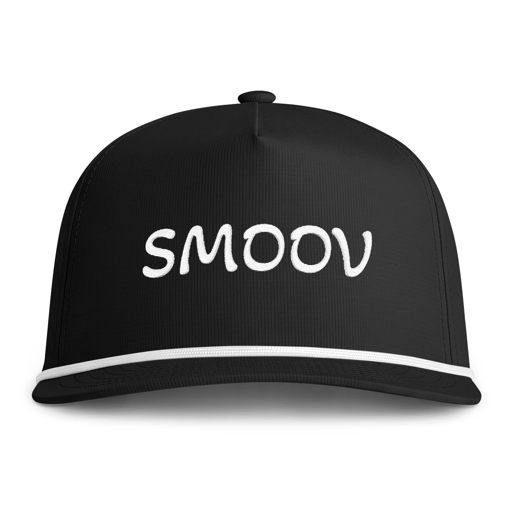 SMOOV Rope Cap – Embroidered Vintage Sunwashed Baseball Hat