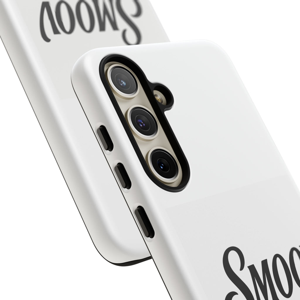 Smoov Logo Phone Case – Slim Protective iPhone Cover