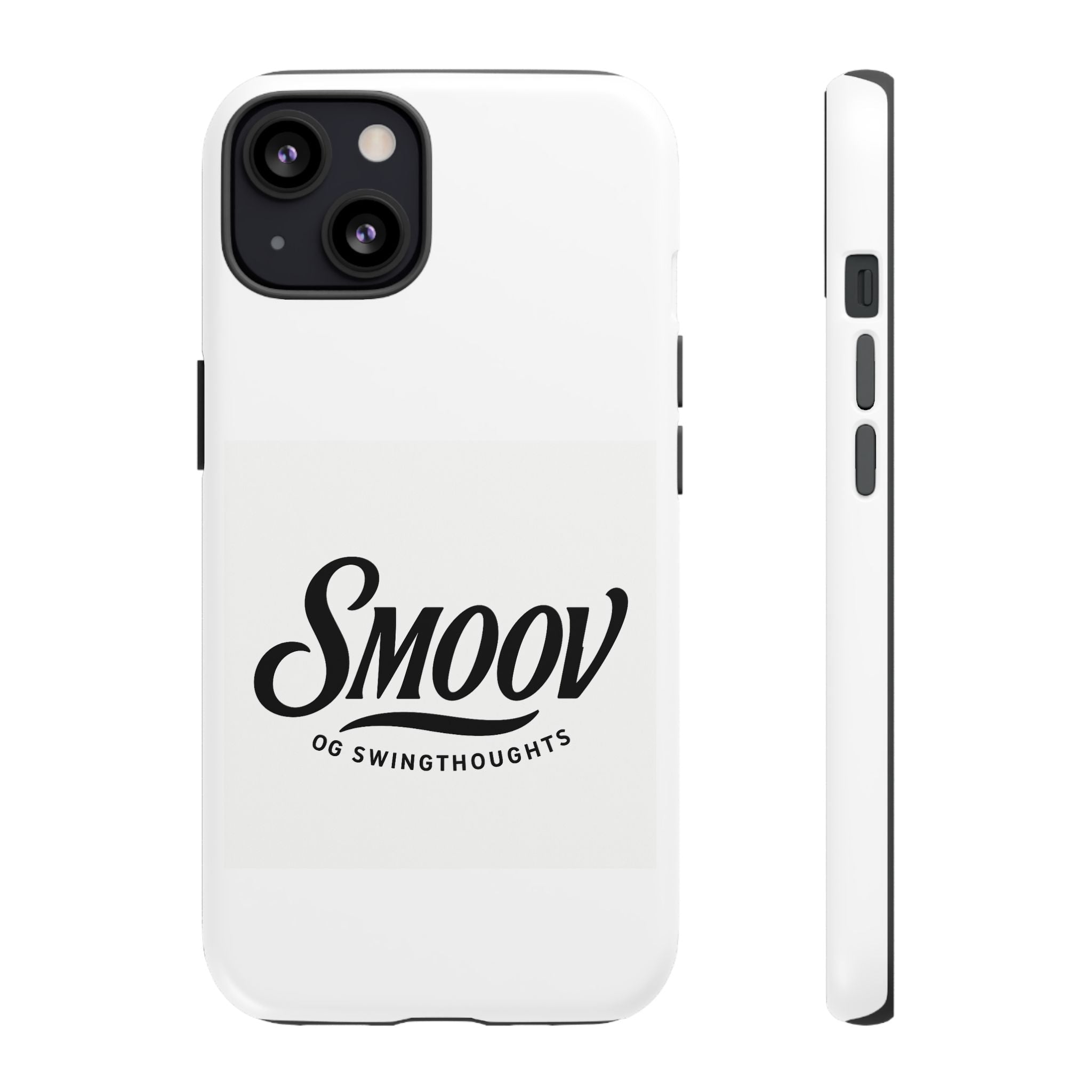 Smoov Logo Phone Case – Slim Protective iPhone Cover