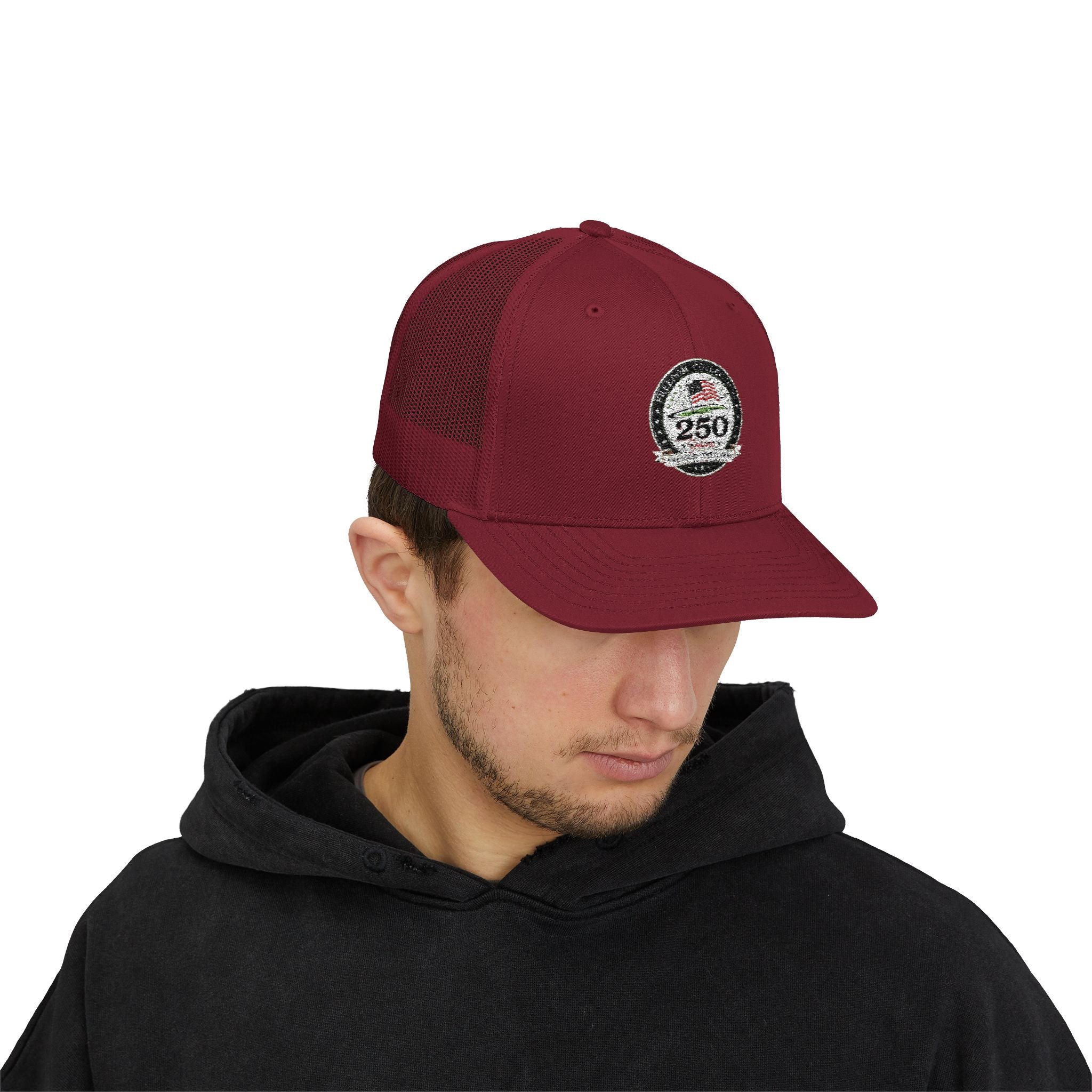 Freedom Collection 250th Anniversary Patch Trucker Cap