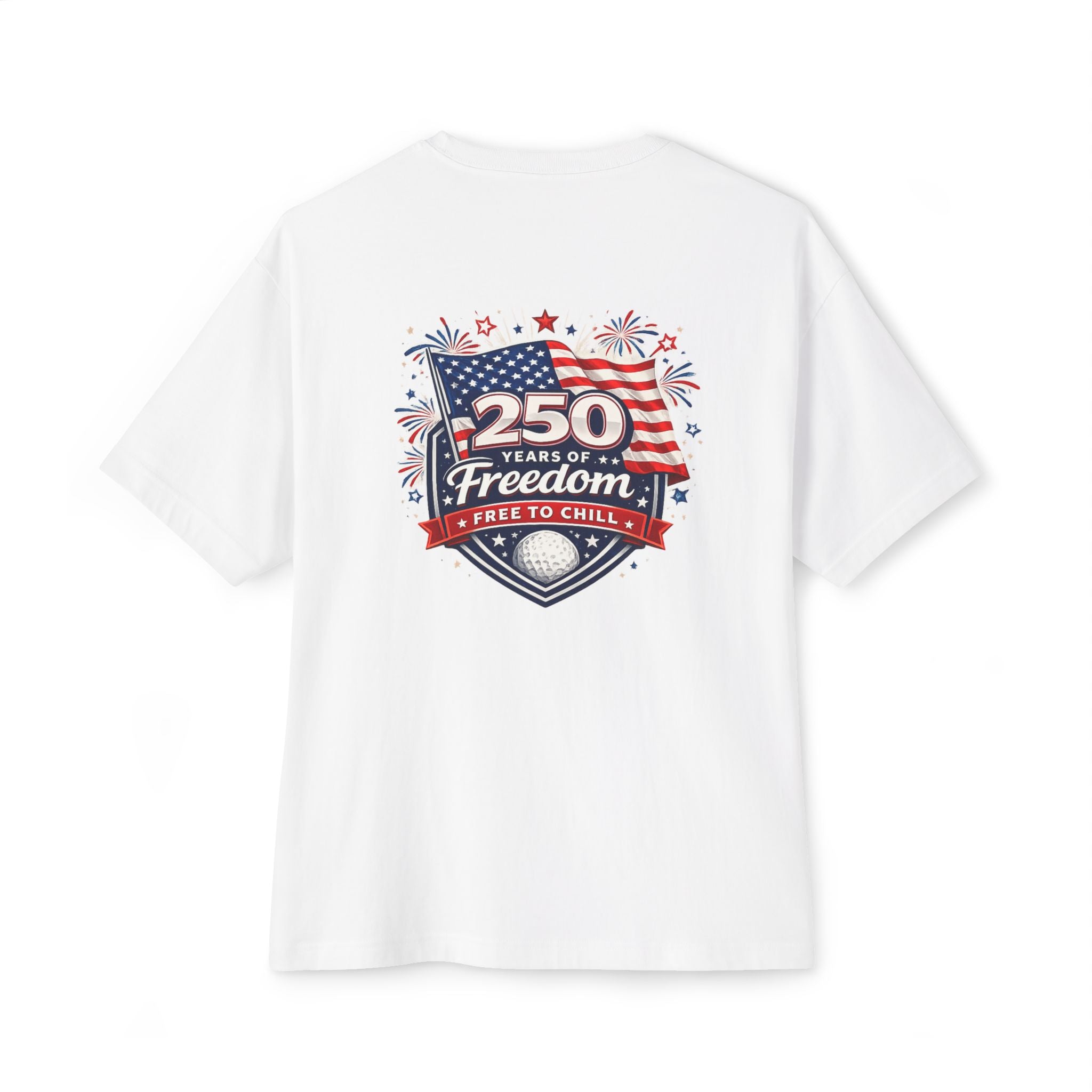 250 Years of Freedom T‑Shirt — Patriotic American Flag Tee