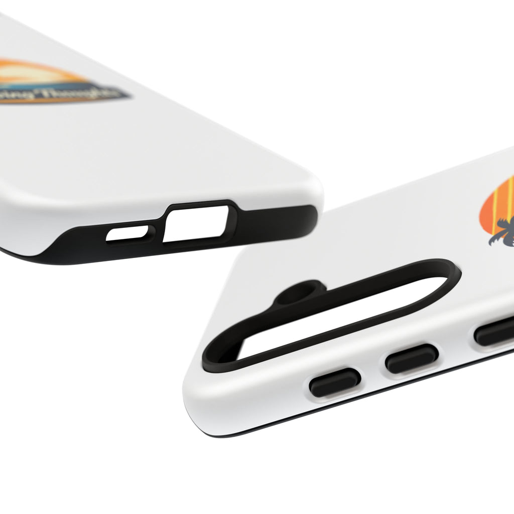 Phone Case - "OG Swing Thoughts" Tropical Sunset Design