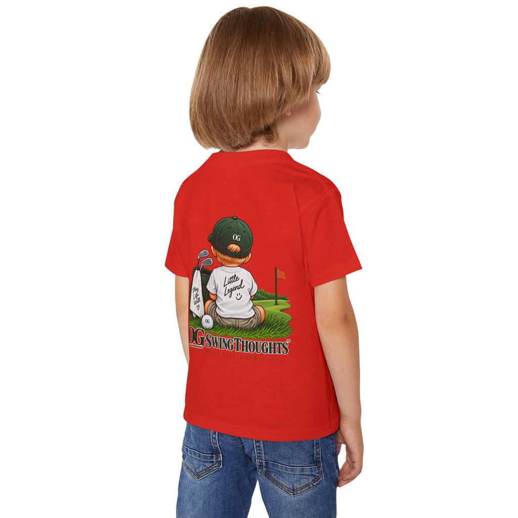 OG Swing Thoughts "Future Legend" Toddler Tee (Play Life Well)