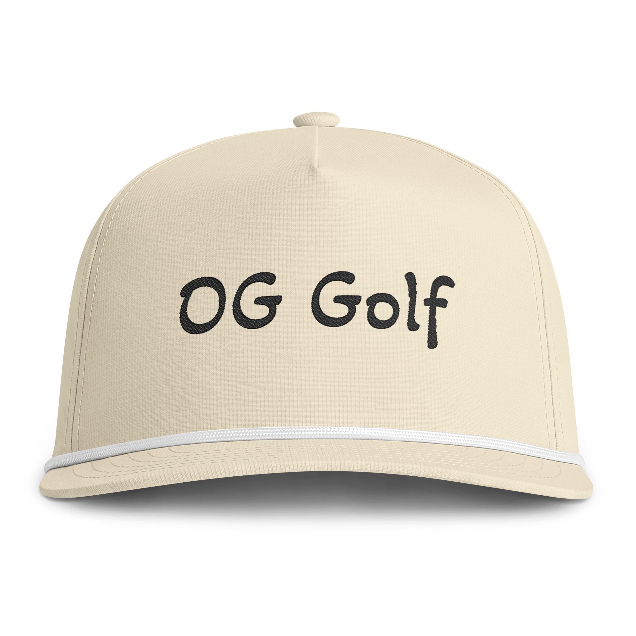 OG Golf Sunwashed Rope Cap — Vintage Golfer Hat