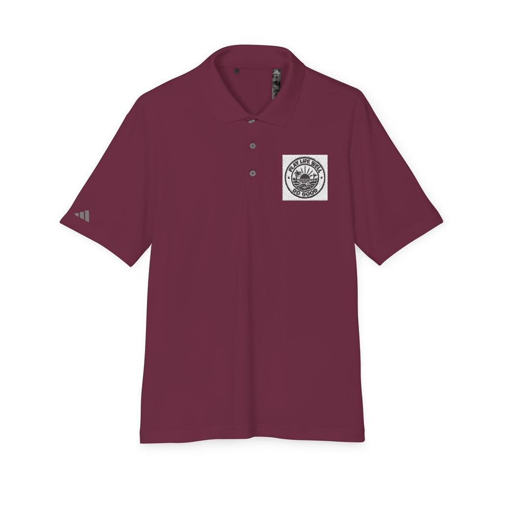 Play Life Well. Do Good -adidas Performance Polo
