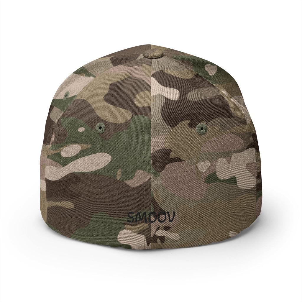 Embroidered Sunset Swing Club — Flex Fit Hat