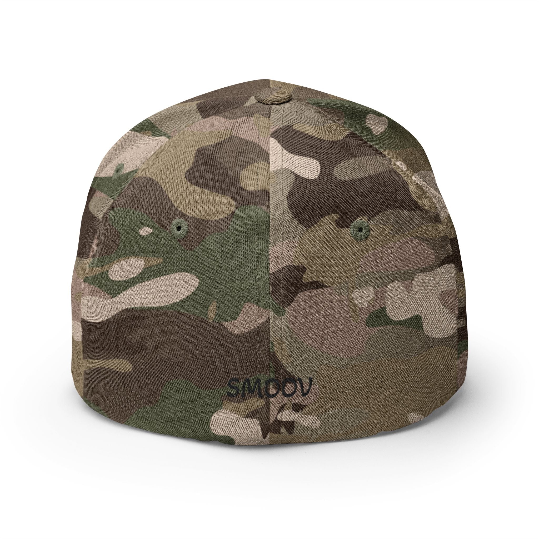 Embroidered Sunset Swing Club — Flex Fit Hat