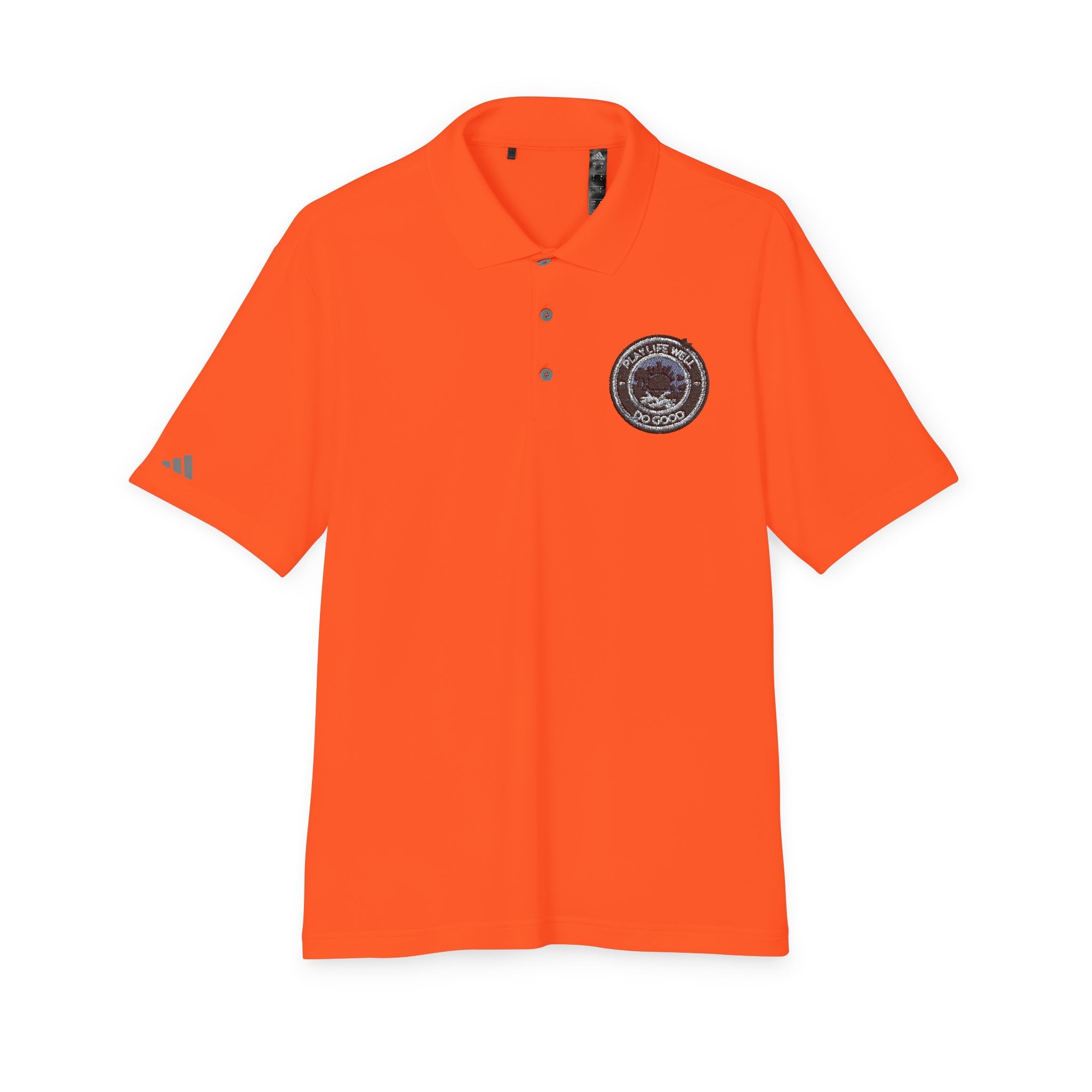Play Life Well. Do Good -adidas Performance Polo