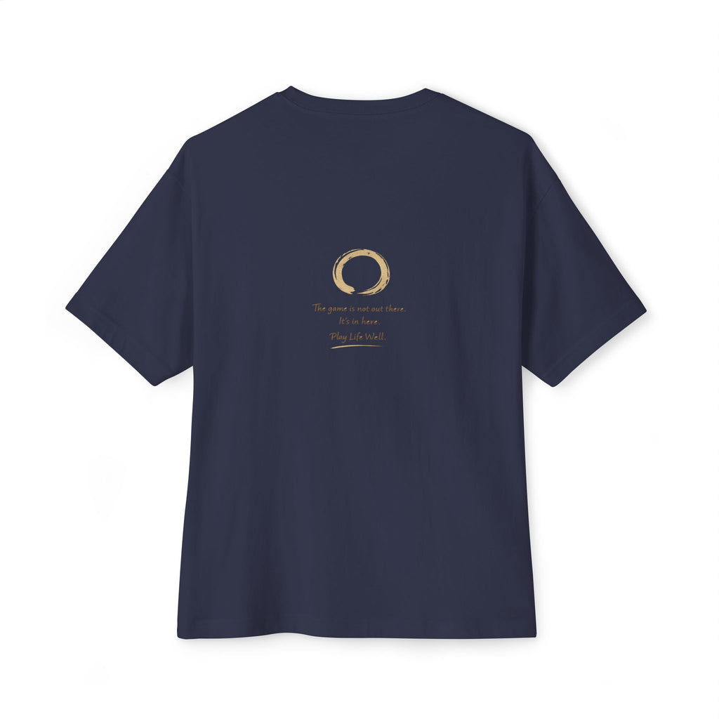 Zen Collection "Serenity" Tee - "The game is not out there, it's in here..."