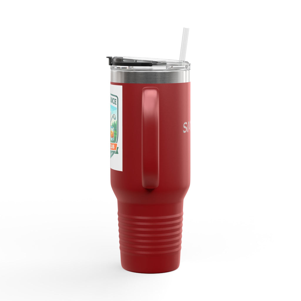 Birdie Juice 40oz Insulated Travel Mug — Golf Social Club Tumbler