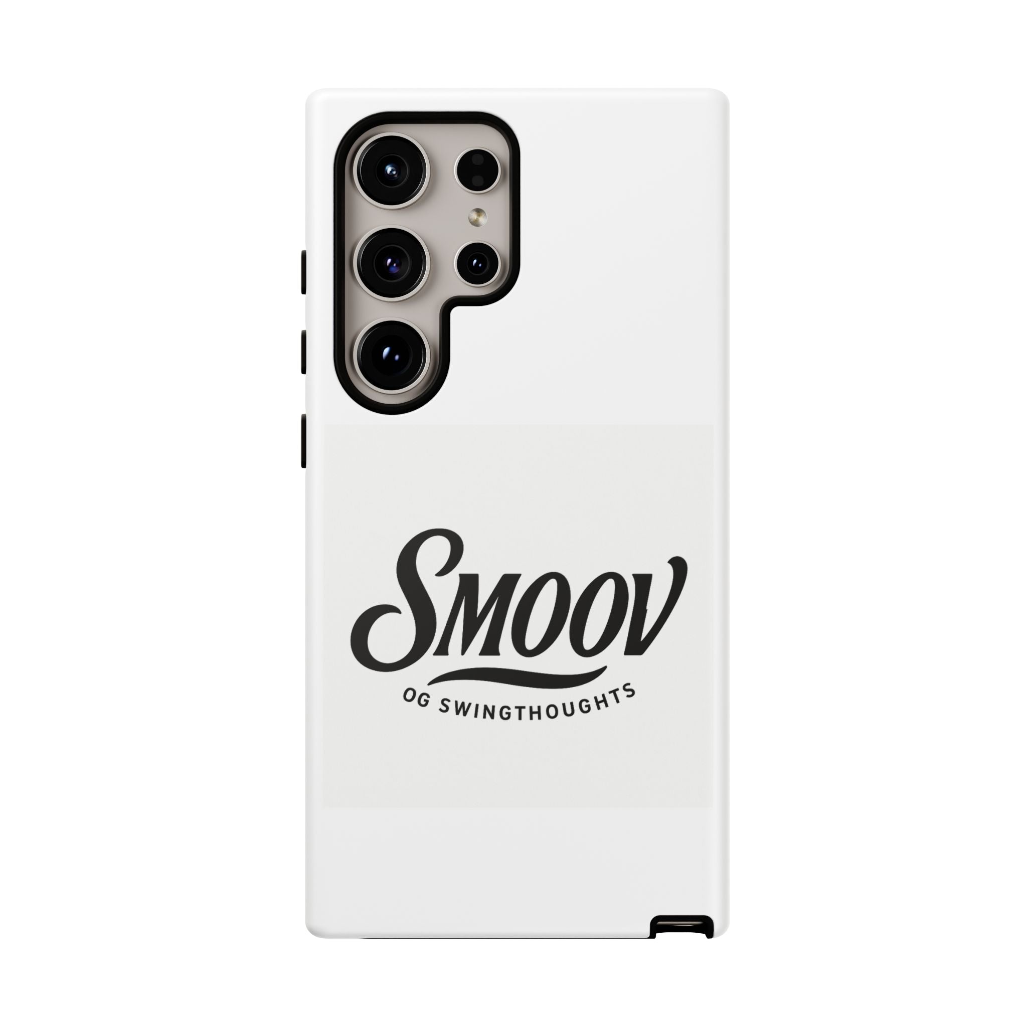 Smoov Logo Phone Case – Slim Protective iPhone Cover