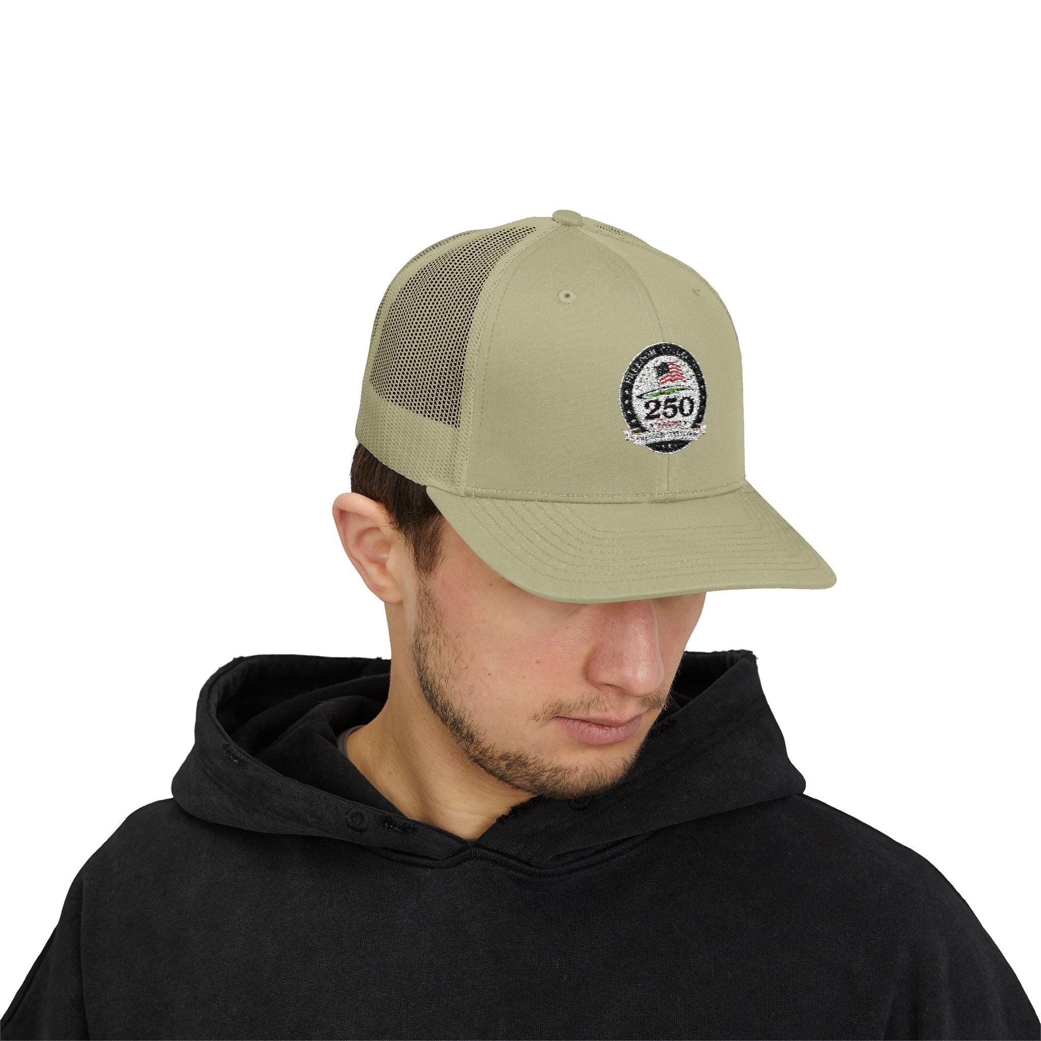 Freedom Collection 250th Anniversary Patch Trucker Cap