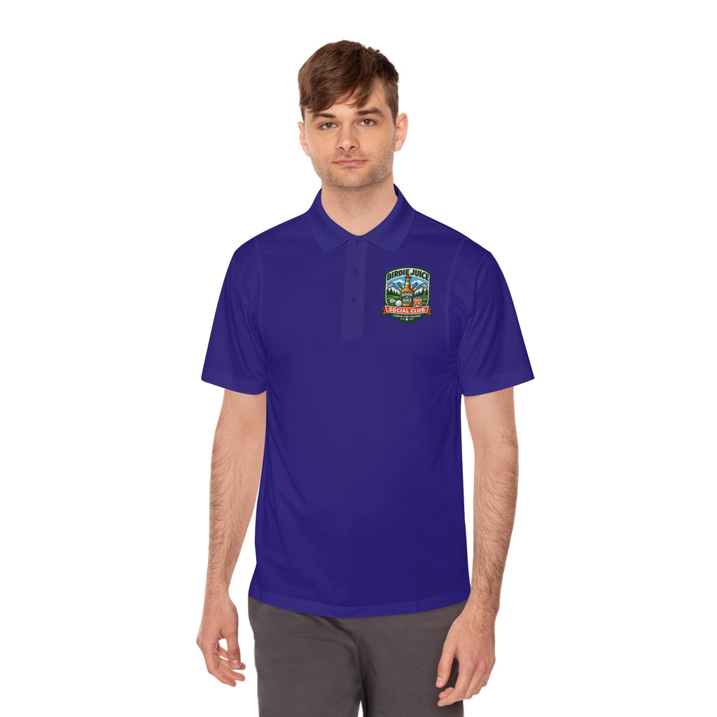 Birdie Juice Golf Polo