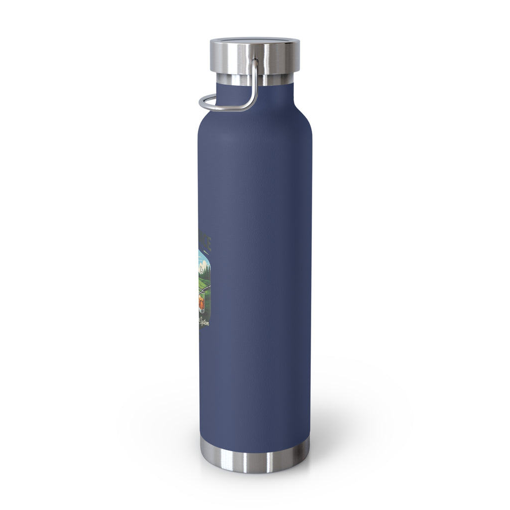 Birdie Juice Golf Water Bottle — 22oz Copper Vacuum Insulated Stainless Steel Bottle
