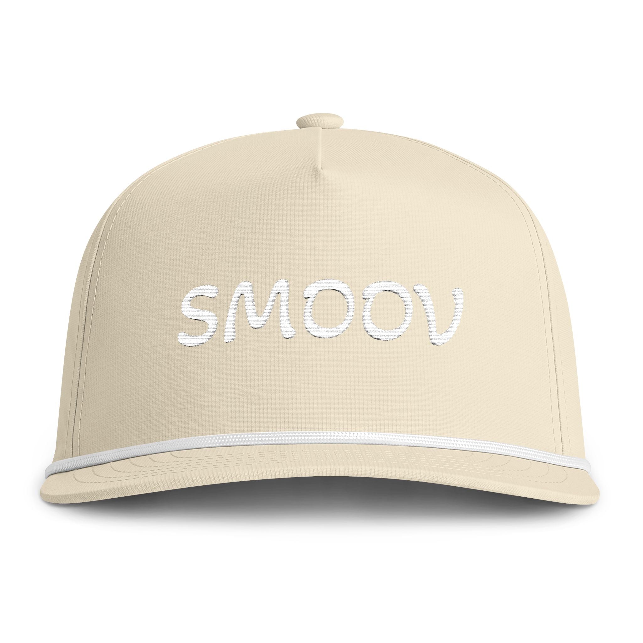 SMOOV Rope Cap – Embroidered Vintage Sunwashed Baseball Hat