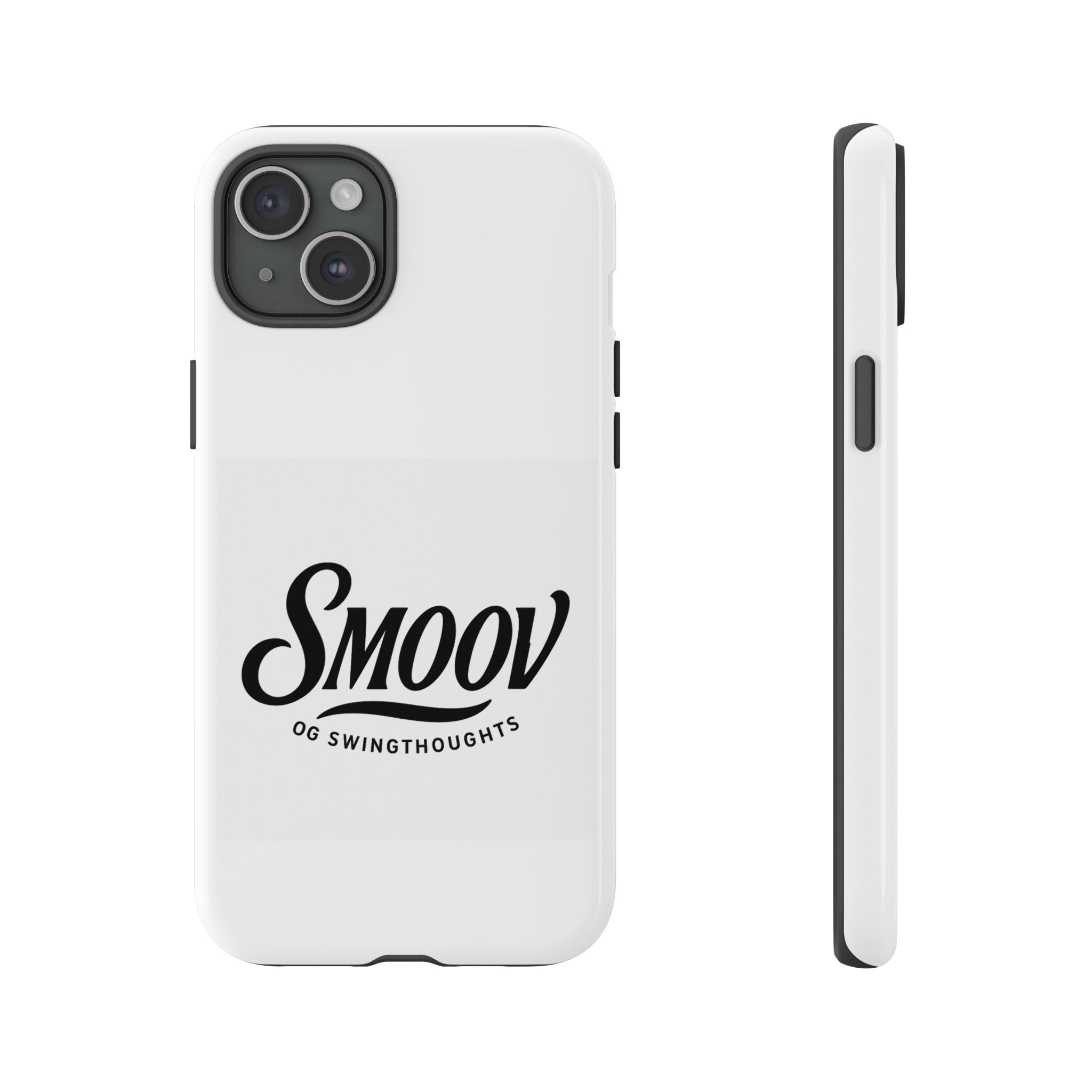 Smoov Logo Phone Case – Slim Protective iPhone Cover