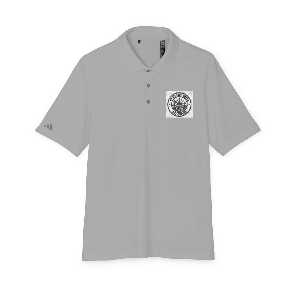 Play Life Well. Do Good -adidas Performance Polo