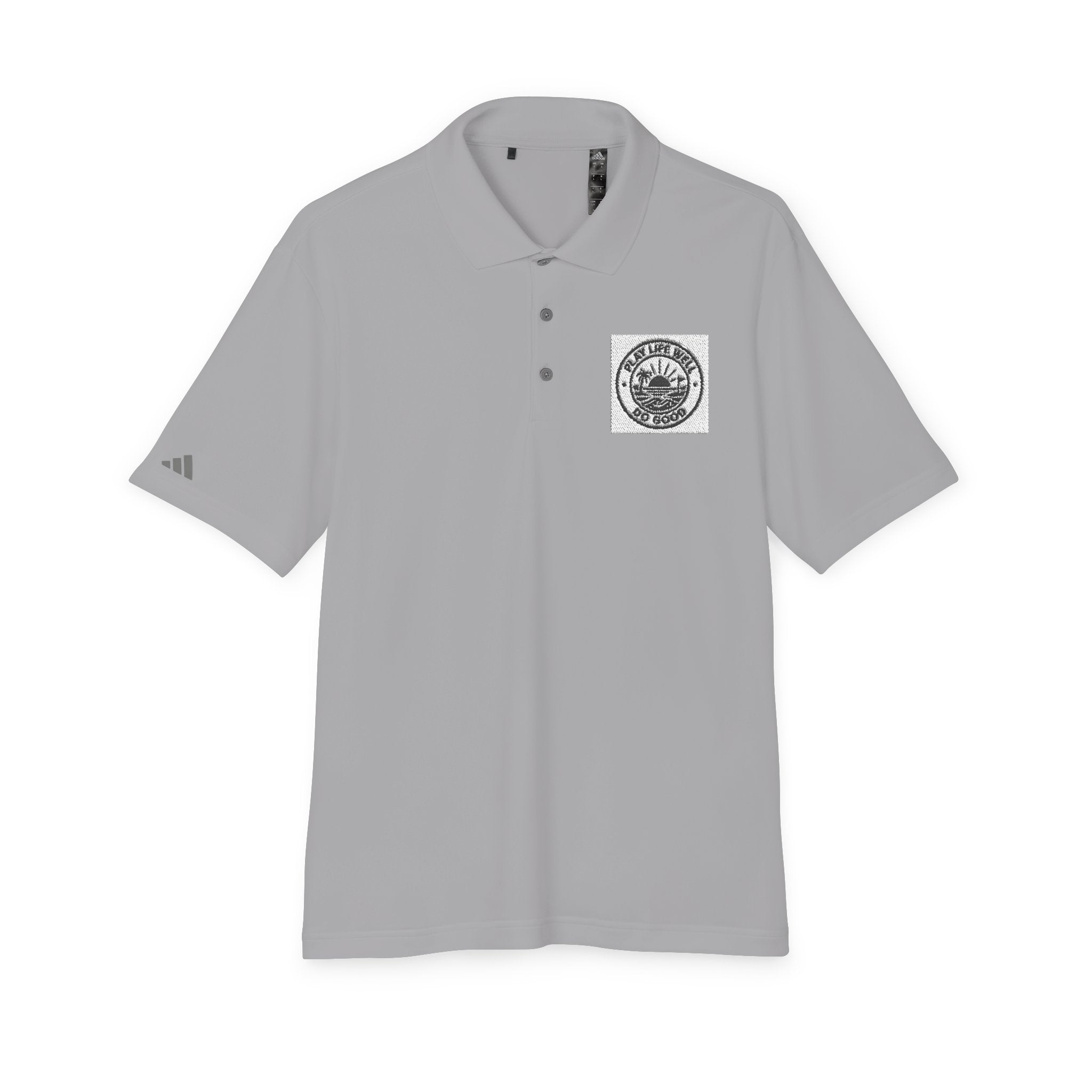Play Life Well. Do Good -adidas Performance Polo