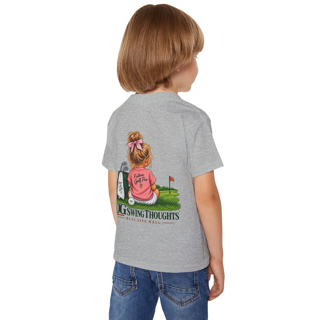 OG Swing Thoughts "Future Golf Pro" Toddler T-Shirt