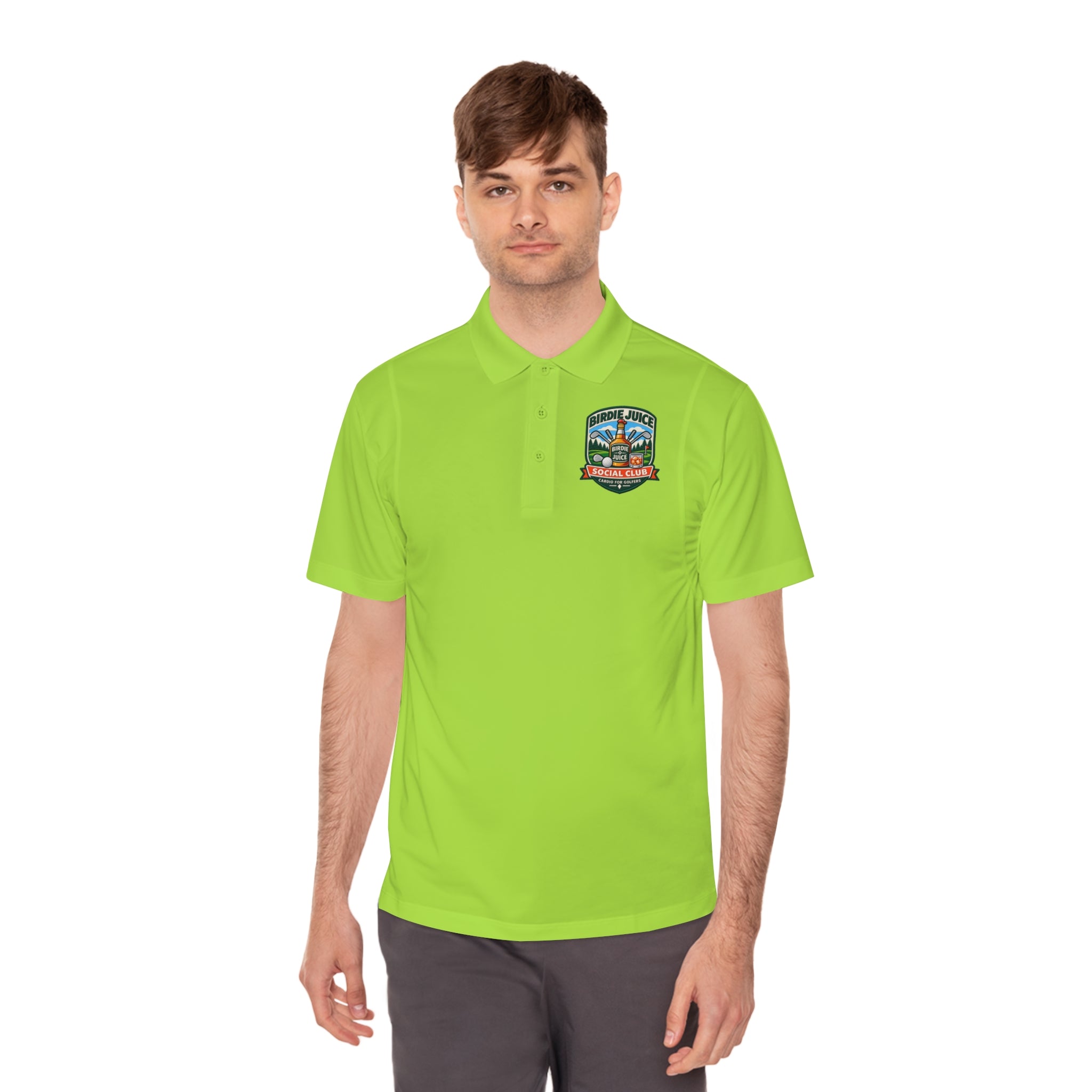 Birdie Juice Golf Polo