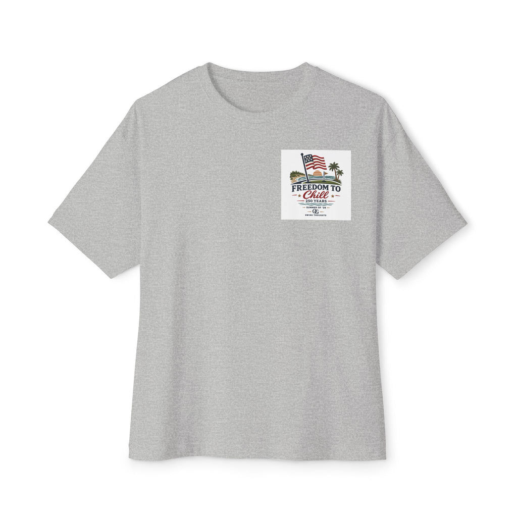 Freedom to Chill Tee — "Live Free Play Easy" T-Shirt