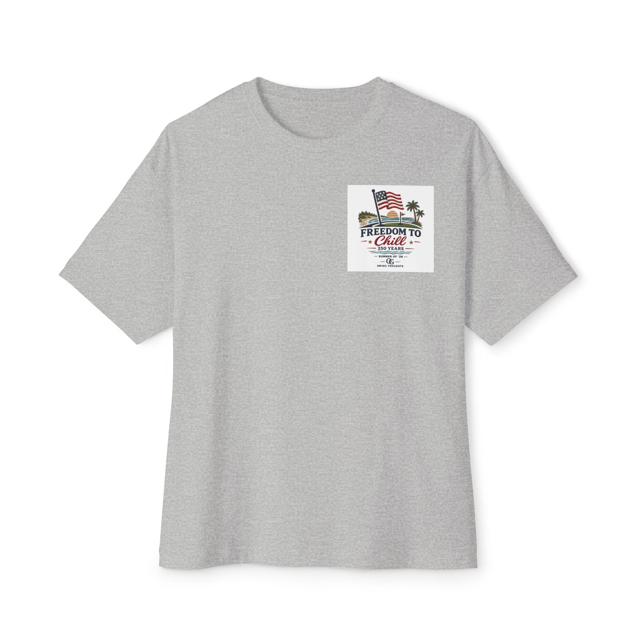 Freedom to Chill Tee — "Live Free Play Easy" T-Shirt