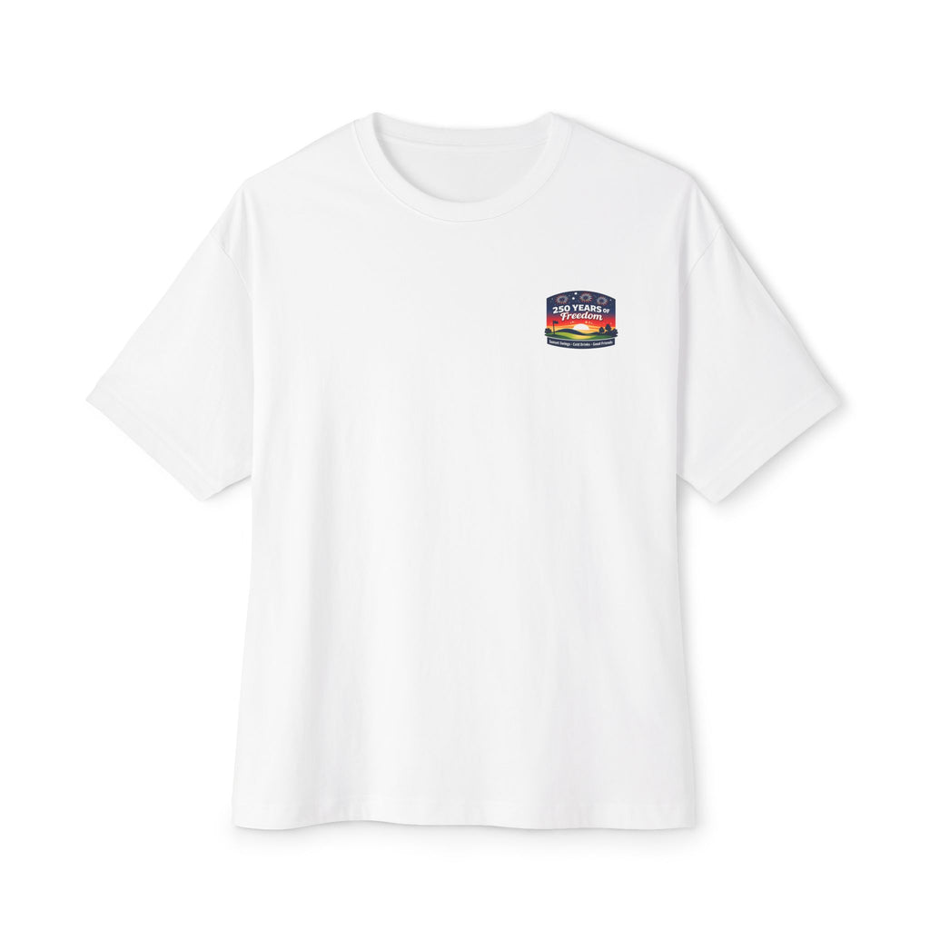 250 Years of Freedom Tee — Anniversary Patriotic T‑Shirt (Play Well • Chill Often)