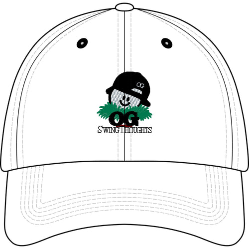 "Future OG" Youth Embroidered Baseball Cap — OG Swing Thoughts