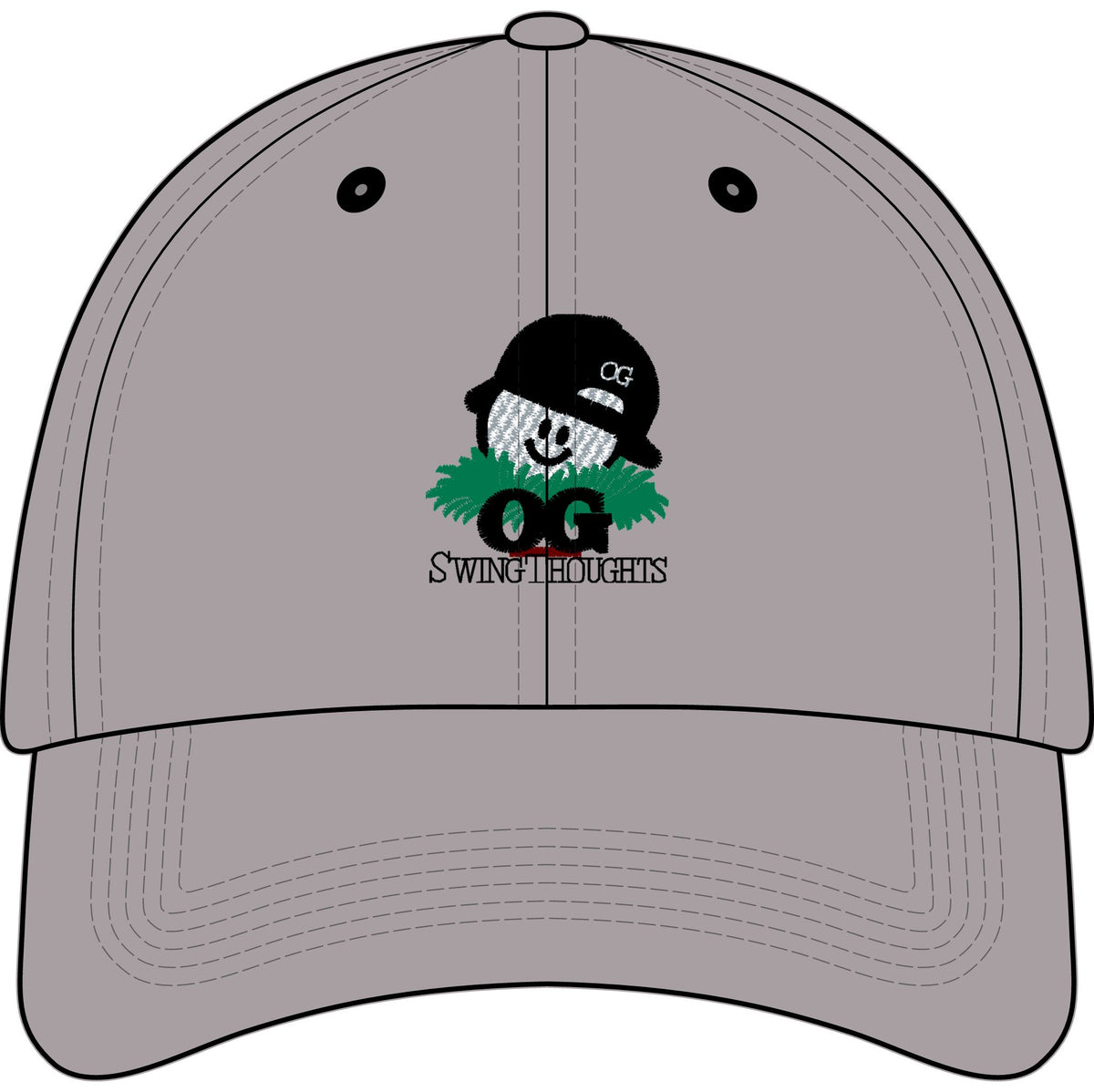 "Future OG" Youth Embroidered Baseball Cap — OG Swing Thoughts